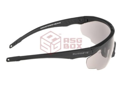 SwissEye Blackhawk Pro Smoke / Orange / Clear Black - obrazek 3