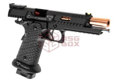 Taran Tactical EMG STI - TTI Licensed John Wick 3 2011 Combat Master GBB Black - obrazek 3
