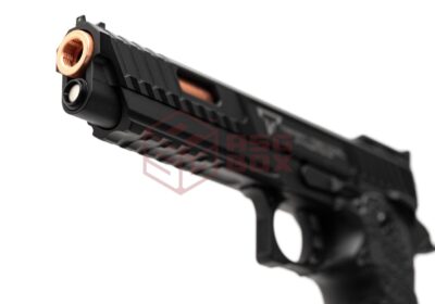 Taran Tactical EMG STI - TTI Licensed John Wick 3 2011 Combat Master GBB Black - obrazek 4