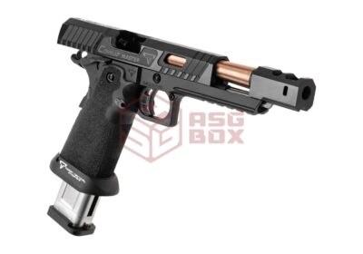 Taran Tactical CM0300 2011 Combat Master Alpha Full Metal GBB Black - obrazek 3