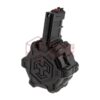 AW Custom Drum Mag AR15 Series GBB 350rds Black OD-TM-12293406000 45232 asgbox.pl