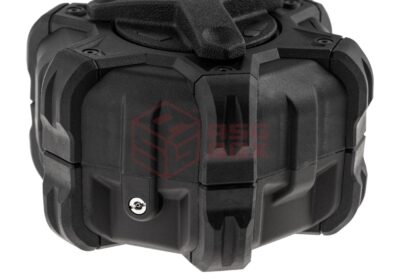AW Custom Drum Mag AR15 Series GBB 350rds Black - obrazek 5