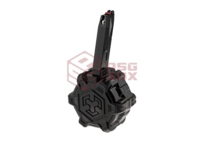 AW Custom Drum Mag MB Series GBB 350rds Black - obrazek 4