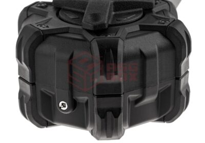 AW Custom Drum Mag MB Series GBB 350rds Black - obrazek 5