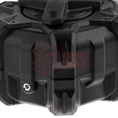 AW Custom Drum Mag MB Series GBB 350rds Black 12293506000 45231 asgbox.pl