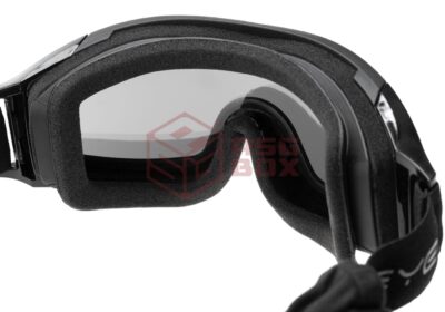 SwissEye F-Tac Goggles Arctic Smoke / Orange / Clear Black - obrazek 4