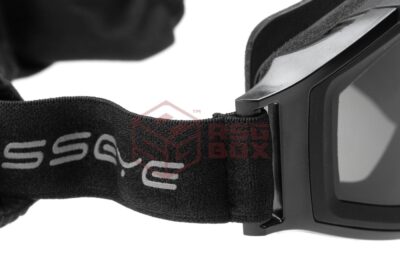SwissEye F-Tac Goggles Arctic Smoke / Orange / Clear Black - obrazek 6