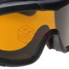 SwissEye F-Tac Google Laser Lens Brown Black OD-TM-12293706000 45311 40462 asgbox.pl