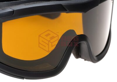 SwissEye F-Tac Google Laser Lens Brown Black - obrazek 3