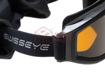SwissEye F-Tac Google Laser Lens Brown Black - obrazek 4