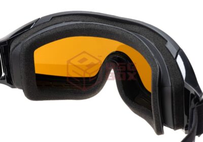 SwissEye F-Tac Google Laser Lens Brown Black - obrazek 5