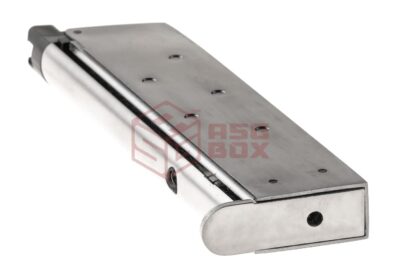 AW Custom Magazin 1911 Single Stack GBB 15rds Silver - obrazek 3