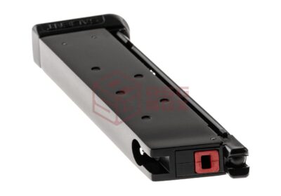 Salient Arms Magazin RED / Single Stack 1911 GBB 15rds Black - obrazek 4
