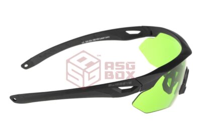 SwissEye Nighthawk Pro Laser Lens Green Black - obrazek 3