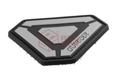 Outrider Outrider Logo Patch Black - obrazek 3