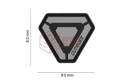 Outrider Outrider Logo Patch Black - obrazek 5