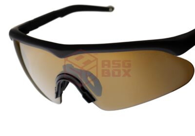 SwissEye Raptor Pro Laser Lens Brown Black - obrazek 6