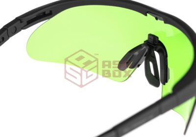 SwissEye Raptor Pro Laser Lens Green Black - obrazek 5