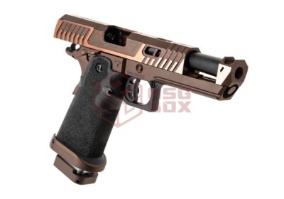 Taran Tactical SV0130 2011 Sand Viper Full Auto Full Metal GBB Black - obrazek 3