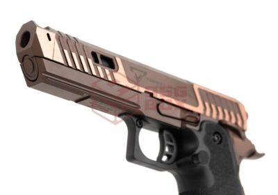 Taran Tactical SV0130 2011 Sand Viper Full Auto Full Metal GBB Black - obrazek 4