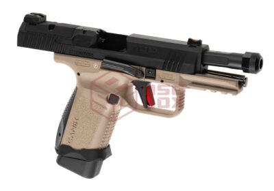 Canik TP9 Elite Full Metal GBB Black/Tan - obrazek 3