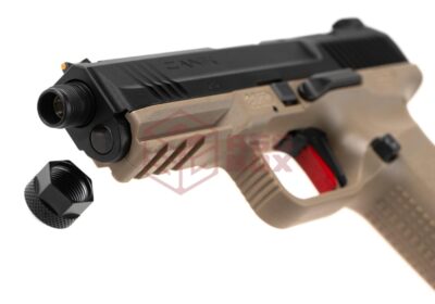 Canik TP9 Elite Full Metal GBB Black/Tan - obrazek 5