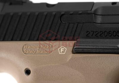 Canik TP9 Elite Full Metal GBB Black/Tan - obrazek 6