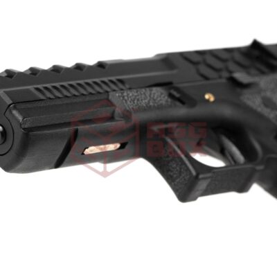 AW Custom VX0201 Hex Cut Full Metal GBB Black 12303106000 45202 asgbox.pl