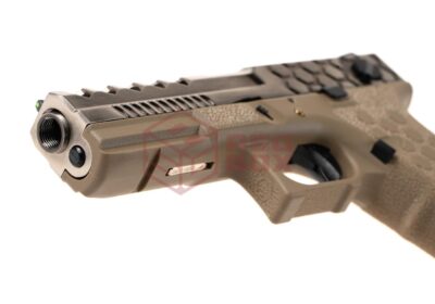 AW Custom VX0210 Hex Cut Full Metal GBB FDE - obrazek 4
