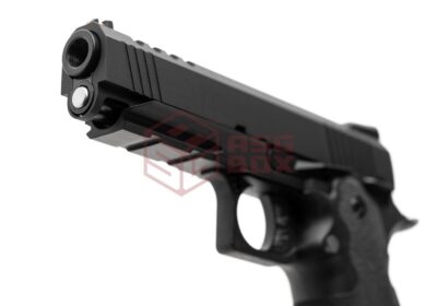 AW Custom HX2712 Full Metal GBB Black - obrazek 4