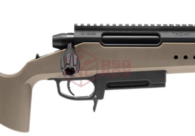 Silverback TAC 41 P Bolt Action Rifle Dark Earth - obrazek 3