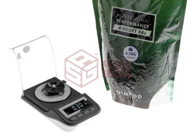 Nimrod 0.30g BB Professional Performance 3335rds White - obrazek 4
