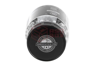 Nimrod 0.36g Bio BB Professional Performance 2000rds White - obrazek 3