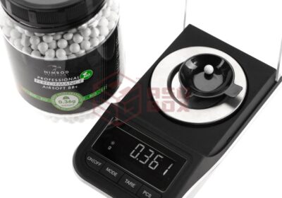 Nimrod 0.36g Bio BB Professional Performance 2000rds White - obrazek 4
