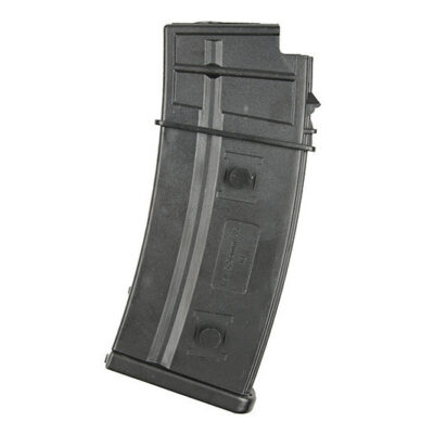 Alternative view of Hi-cap 350rd magazine for G36