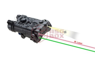 WADSN NGAL Illuminator / Laser Module Green Black - obrazek 3