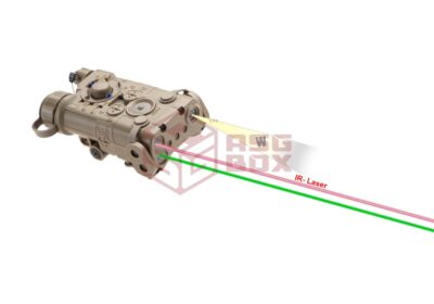 WADSN NGAL Illuminator / Laser Module Green Dark Earth - obrazek 3