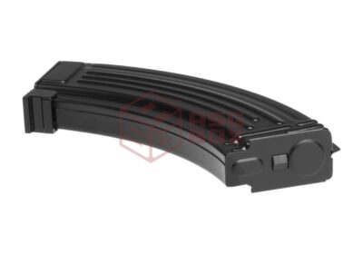 Pirate Arms Magazine AK47 Metal Midcap 150rds Black - obrazek 3