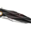Artisan Cutlery Cygnus Framelock Sculpted Black OD-TM-12316406000 asgbox.pl