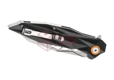 Artisan Cutlery Cygnus Framelock Sculpted Black - obrazek 5