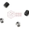 EpeS Cylinder Head for AEG H+PTFE V2/3 Standard Nozzle Length 80 sh Pad OD-TM-12317500000 40320 E301-M-80 asgbox.pl