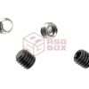 EpeS Cylinder Head for AEG H+PTFE V2/3 Standard Nozzle Length No Pad OD-TM-12317700000 40318 E301-M-NP asgbox.pl
