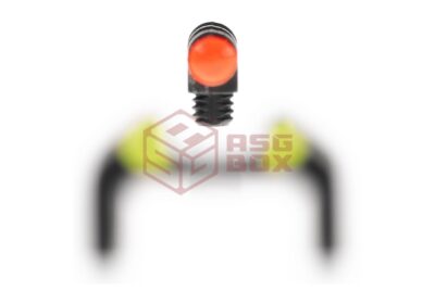 LPA Fiber Optic Sights Set for 6-8mm Shotgun Ribs BSS - obrazek 3
