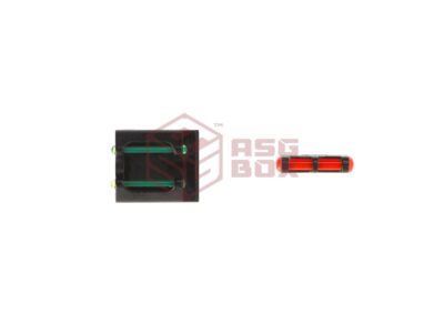 LPA Fiber Optic Sights Set for 6-8mm Shotgun Ribs BSS - obrazek 4