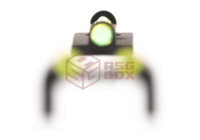LPA Fiber Optic Sights Set for 6-8mm Shotgun Ribs BSS18 - obrazek 3