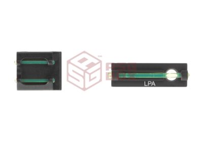 LPA Fiber Optic Sights Set for 6-8mm Shotgun Ribs BSS18 - obrazek 4