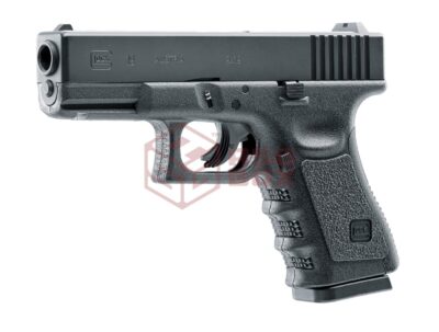 Glock Glock 19 4.5mm Co2 Black - obrazek 3