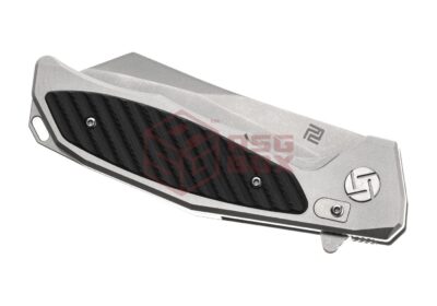 Artisan Cutlery Megahawk Linerlock G10 Grey - obrazek 4