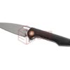 Artisan Cutlery Small Archaeo Linerlock Smooth G10 Black OD-TM-12323006000 asgbox.pl
