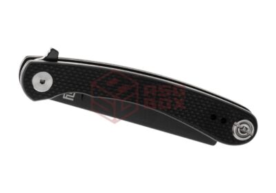 Artisan Cutlery Small Orthodox Linerlock Textured G10 Black - obrazek 4